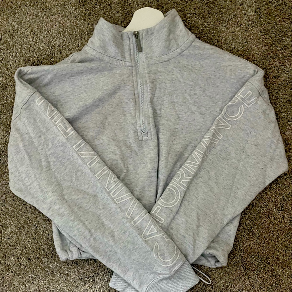 Calvin Klein crop sweatshirt